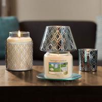 Yankee Candle Savoy Metal Sleeve Jar Candle Holder Extra Image 1 Preview